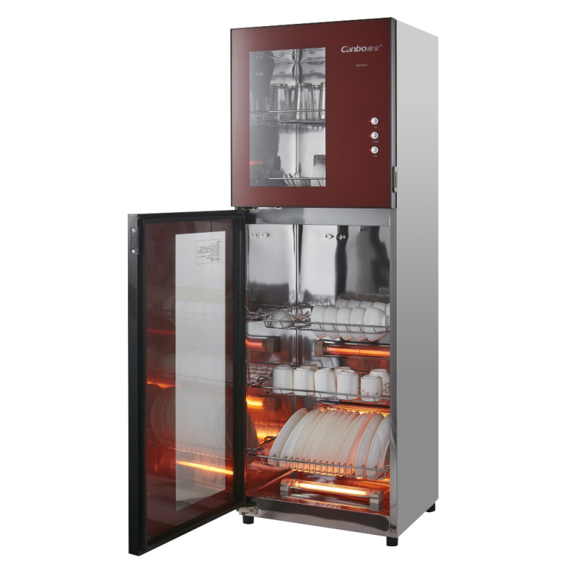 康宝(Canbo)XDZ239-S1消毒柜 家用商用立式高温二星消毒碗柜 239L