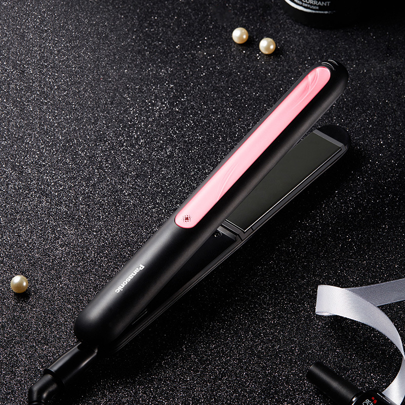 松下panasonic直卷发棒两用直发器女迷小型直板夹板刘海烫发美发卷发