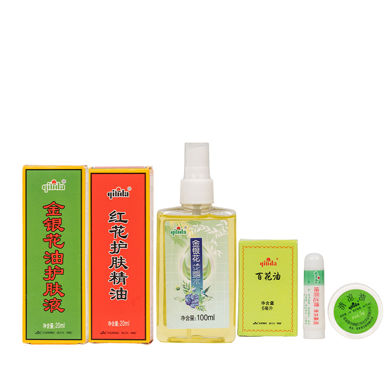 QI LI DA (绮丽达) 夏令防暑品2 (6件/套)高清大图