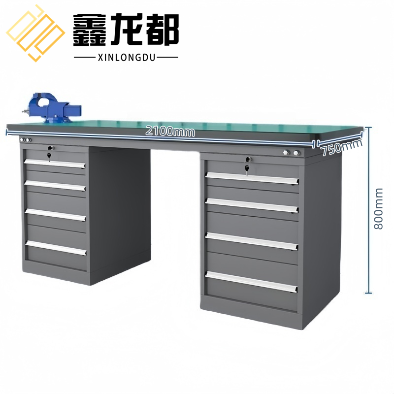 鑫龙都 工作台双四抽张