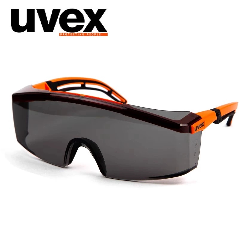 UVEX护目镜9064246男防尘眼镜劳保打磨防飞溅工业粉尘透明防目镜高清大图