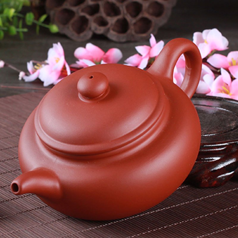 紫砂壶泡茶壶过滤大号仿古茶壶小陶瓷家用冲茶器花茶壶生活日用家居器皿水具水杯创意简约客厅茶几泡茶茶壶