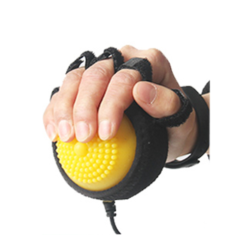 康伊家电动手部按摩器热敷球中风偏瘫手部康复按摩器材高频振动手指