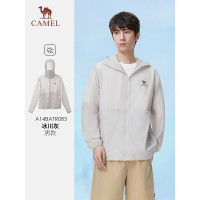 骆驼(CAMEL)男防晒衣A14BATR083 冰川灰 L码