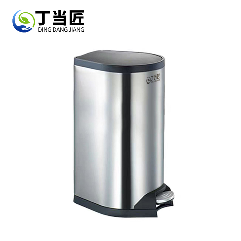 丁当匠金属果皮箱垃圾箱垃圾桶环卫果皮箱垃圾桶A341高清大图
