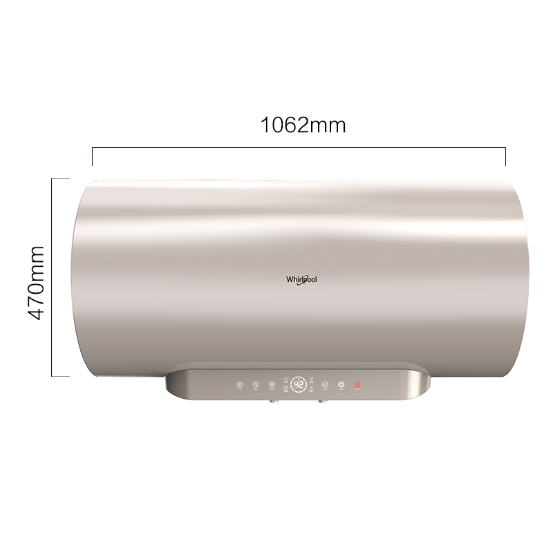 Whirlpool/惠而浦电热水器ESH-100WA1 3000W双核动力 一级能效 遥控操作 预约洗浴