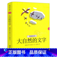 大自然的文字 【正版】大自然的文字 （俄）伊林·谢加尔 著 三年级课外书小学生课外阅读书籍 儿童读物6-7-8-1课文·
