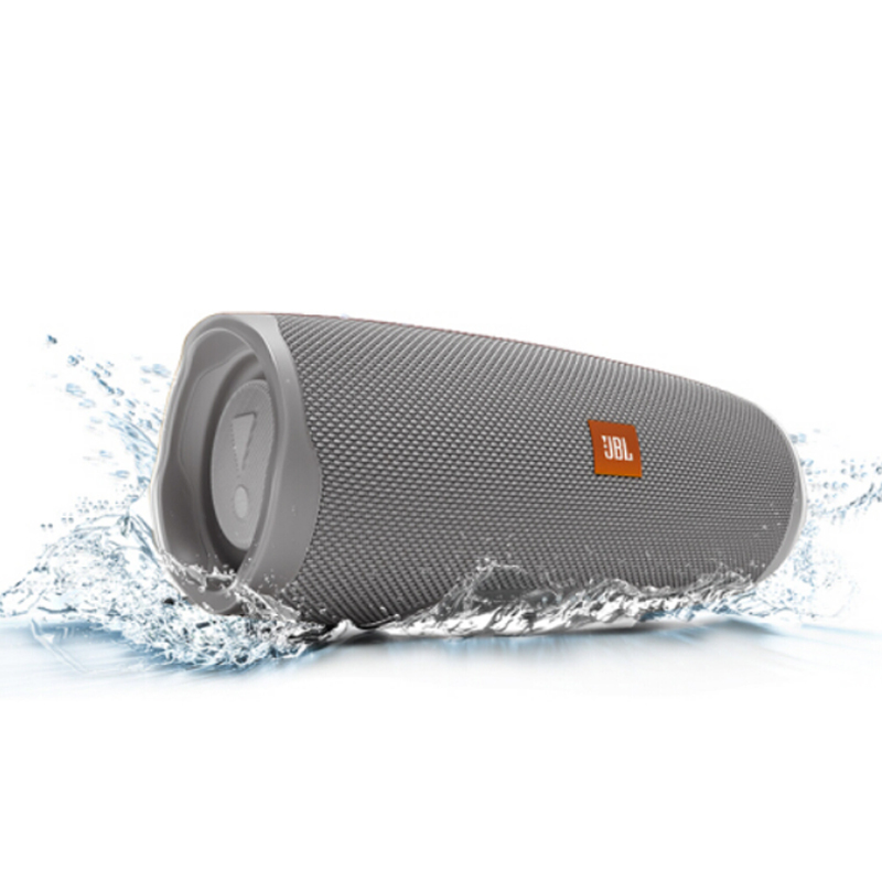 JBL Charge4 音乐冲击波4 蓝牙小音箱 灰色