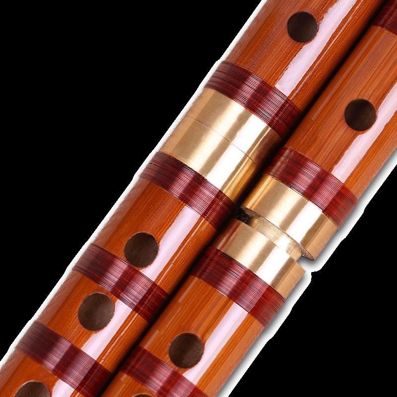 g调高音调少儿初学手小人士苏州乐通竹笛乐器送笛膜琴行学校送笛子