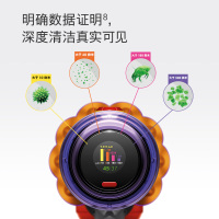 戴森(Dyson)手持吸尘器V12 Detect slim total clean 吸力持久不减退 快速吸除长发宠物毛发