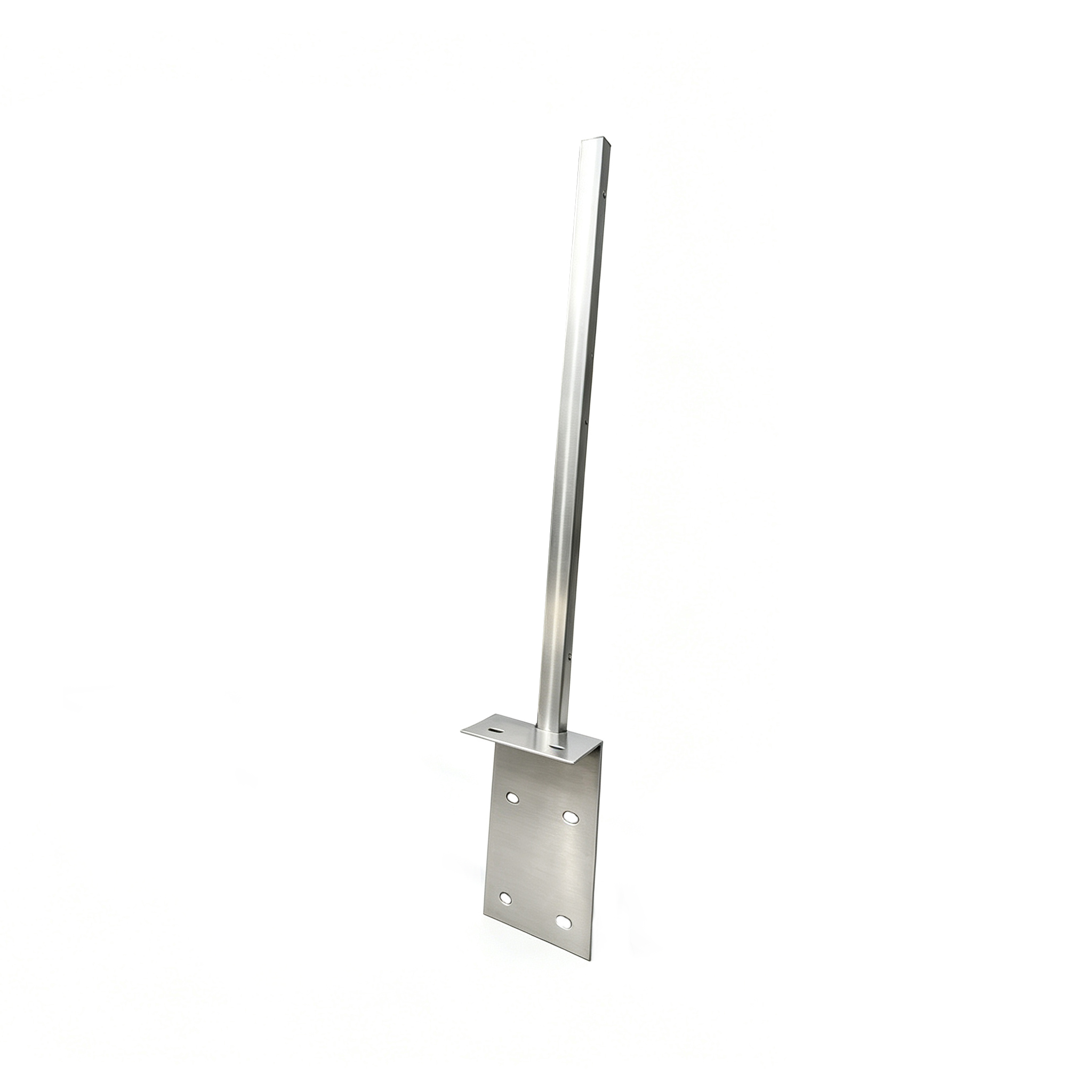 沁渝优品 304方管立柱 长1500mm*厚3mm 根高清大图