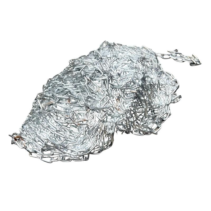 vzi 304不锈钢链条 直径5mm长5米 根高清大图