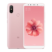 小米(Mi) 小米6X 全网通 4GB+64GB 樱花粉 移动联通电信4G手机 双卡双待 智能手机