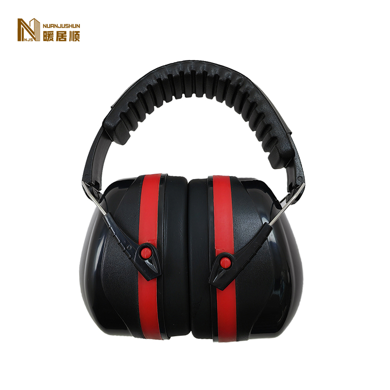 暖居顺 头戴式隔音防噪耳罩 NJS0007 个高清大图