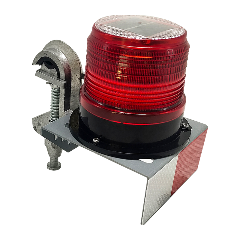 日昇之光(RECEN) RXH8305 1W 3.7V IP67 5Hz LED 太阳能警示灯 ( 计价单位:套) 红色高清大图
