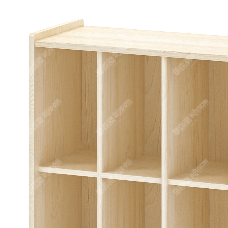 华森葳体育用品6人书包衣帽柜 10人书包鞋柜高清大图