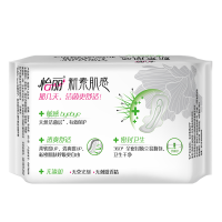 怡丽新•素肌感洁菌零敏棉柔丝薄夜用290(5片)