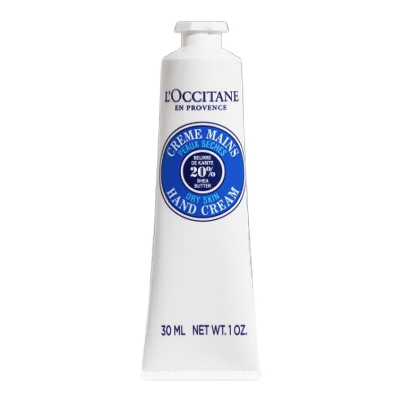 欧舒丹润手霜舒缓肌肤深入养护长效保湿乳木果经典款30ml(包装随机)