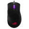 华硕ASUS办公鼠标P523 ROG GLADIUS III CORE 黑色USB供电光学便携2键笔记本专用