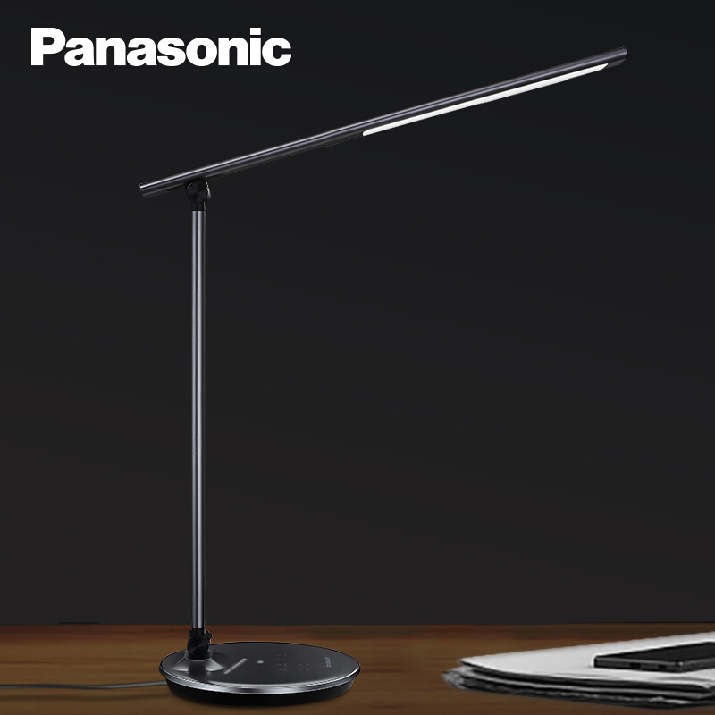 松下(Panasonic)台灯国A级护眼台灯LED台灯多段调光儿童学习台灯阅读工作台灯 HHLT0420