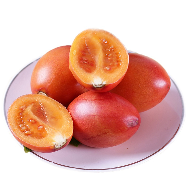 2kg云南特产树番茄洋酸茄大树番茄洋鸡蛋果缅茄视频