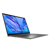 联想ThinkBook15 15英寸笔记本电脑(I7 16G 1T+512G固态 2G独显 银色)定制