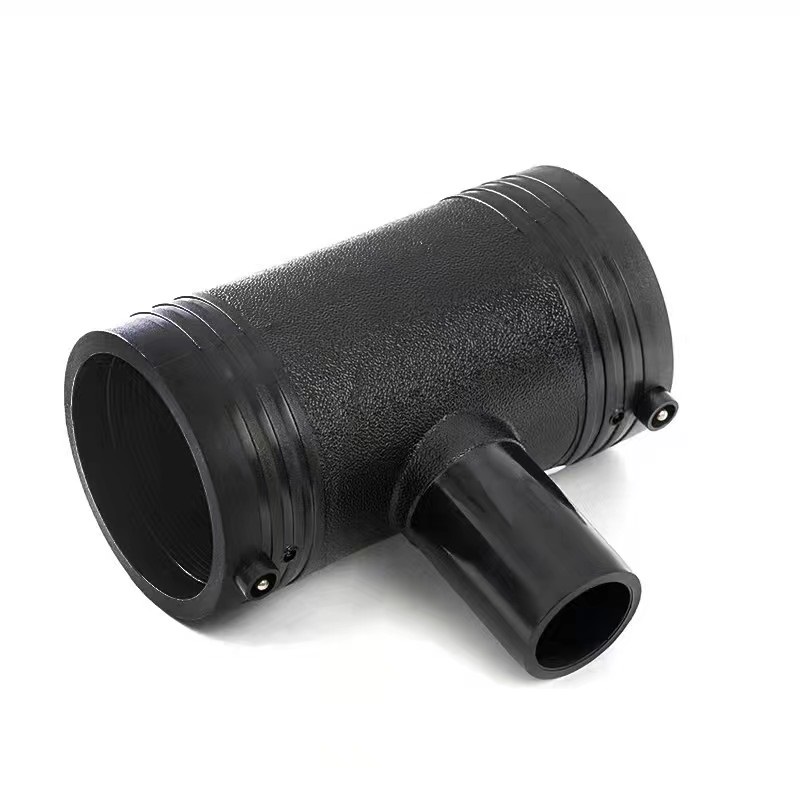 盛京联硕 PE异径电熔三通 T200*63(承压1.6Mpa)个高清大图