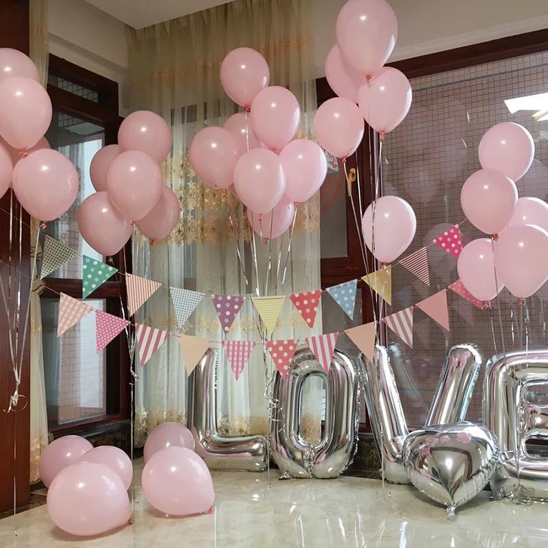 气球装饰结婚用品批婚房装饰生日惊喜求婚创意浪漫布置情人
