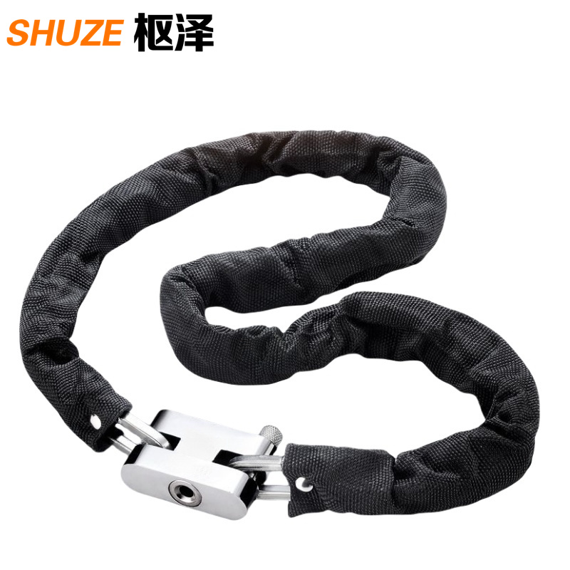 枢泽 链条锁 方头60CM 把高清大图