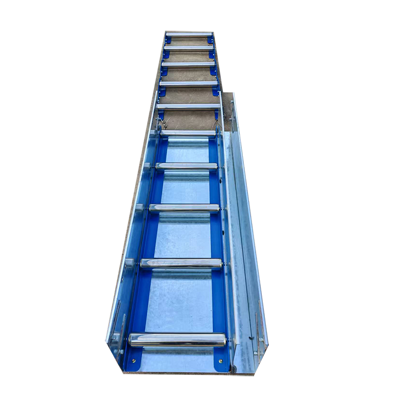 电缆槽滚轴支架390mm*38mm*1000mm米高清大图