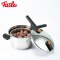 菲仕乐(fissler)锅具套装 TZ00000869 高速快锅 高压锅压力锅 汤锅蒸屉刀具套组 6.0L