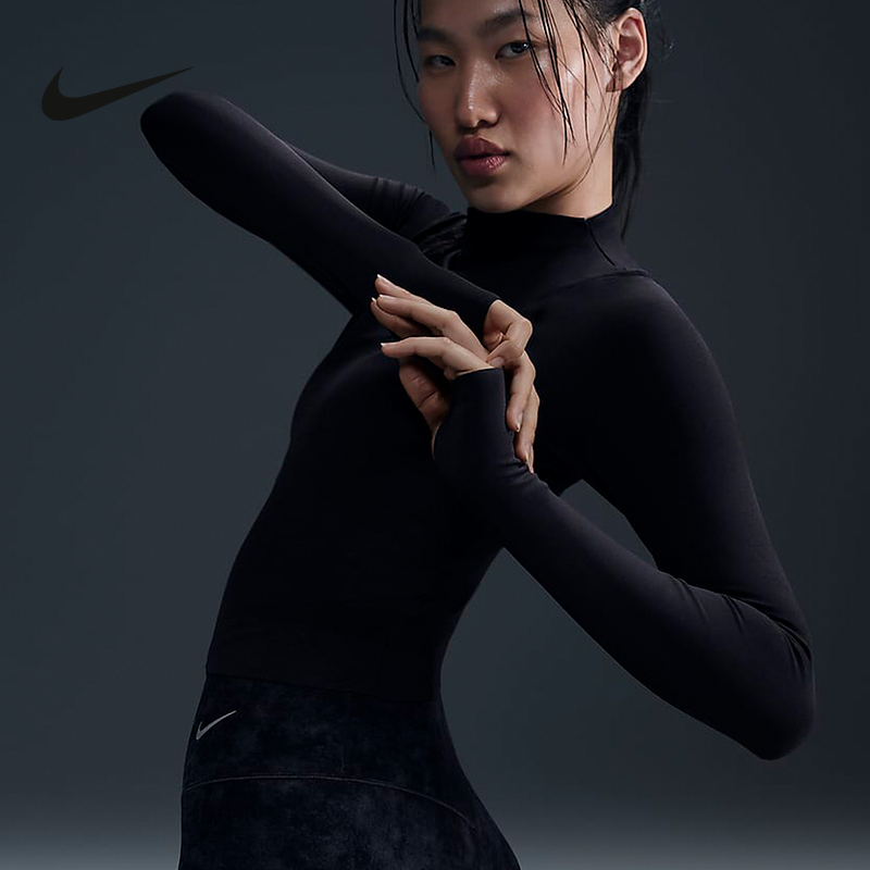 耐克(NIKE)2024女舒适户外休闲百搭运动T恤FN3023010