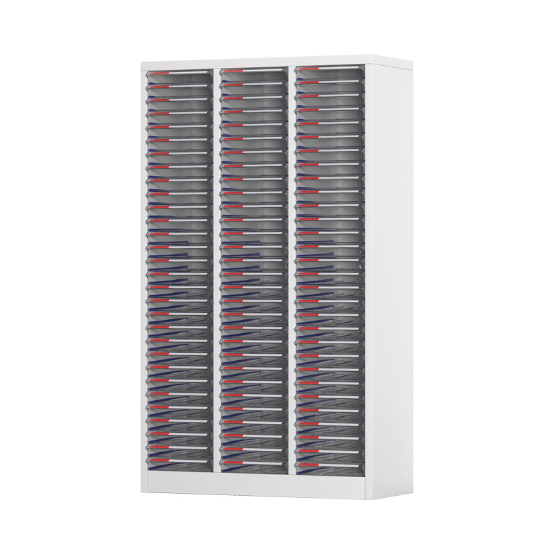 臻远 ZY5080117A4文件收纳柜 三列90抽 802**340*1380mm 单位:台