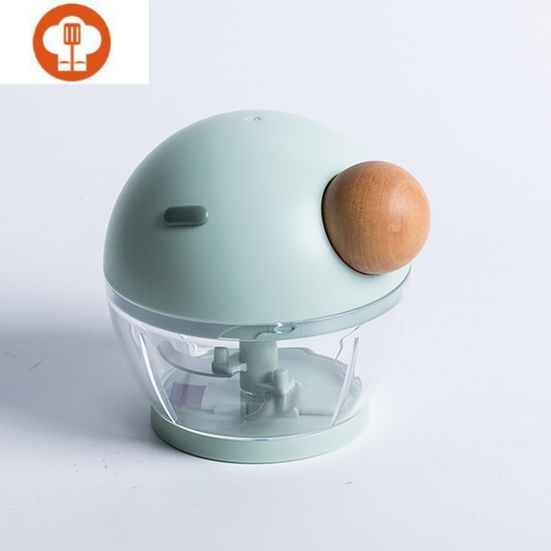 蒜泥神器手动拉蒜器迷你捣蒜器大蒜搅碎机搅蒜器蒜泥器