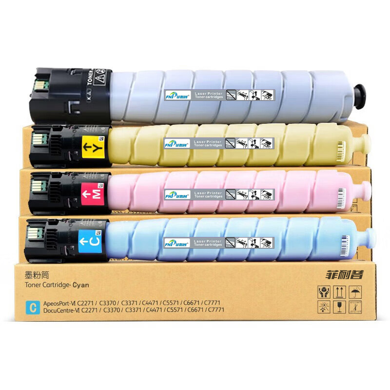 菲耐普 硒鼓 VIIC4473 四 支高清大图