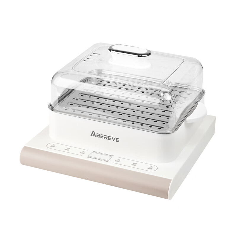 艾贝丽多功能压力炖锅智能操控触控面板高效节能健康烹饪高清大图