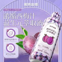 诺特兰德 西梅汁500ml*5瓶 益生元纤维果饮浓缩西梅果蔬汁饮料大餐官方正品旗舰店