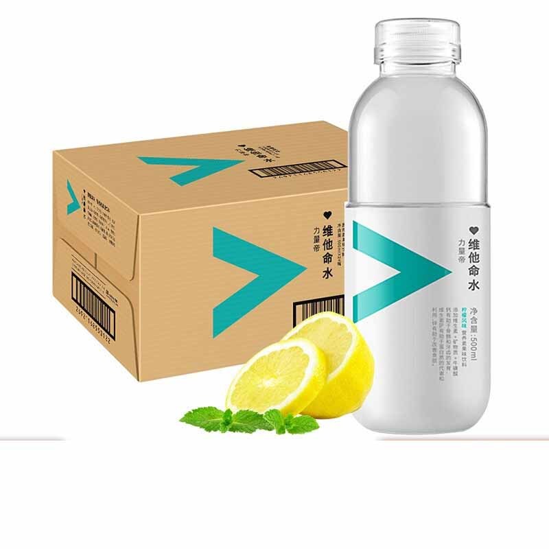 农夫山泉力量帝维他命水柠檬味500ml24瓶整箱视频