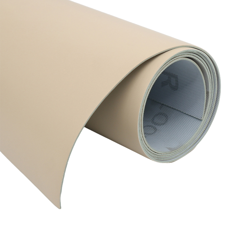 天空桥 PVC地板革 米色2.0mm含安装 平方米高清大图