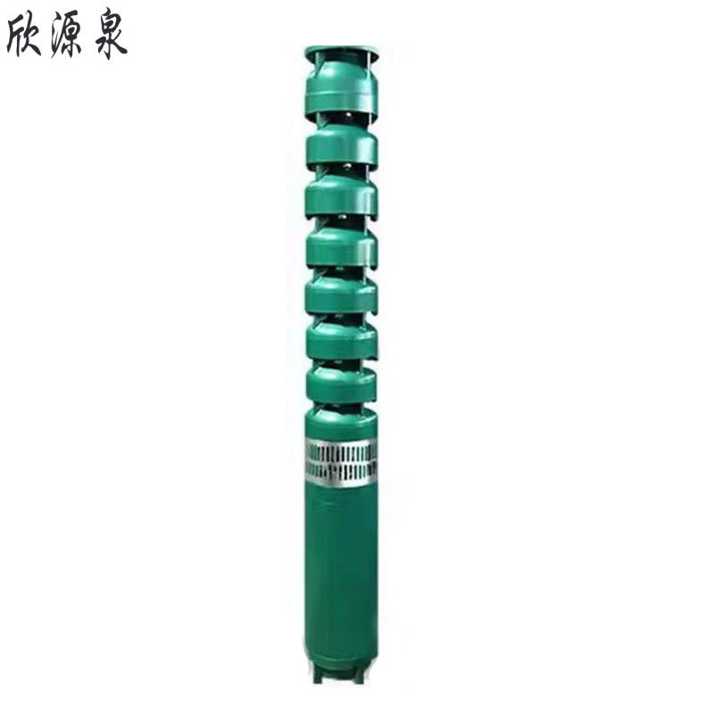 欣源泉 铸铁潜水泵深井泵 150QJ-10-120-7.5KW 口径DN50/台高清大图