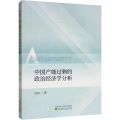 中 能过剩的政治经济学分析