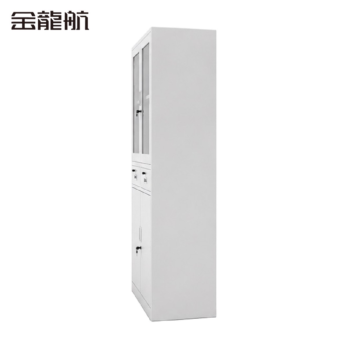金龙航 中二斗文件柜 /个高清大图