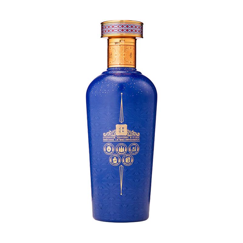 茅台贵州大曲80年代53度酱香型白酒500ml单瓶(新老包装随机发货)【价格