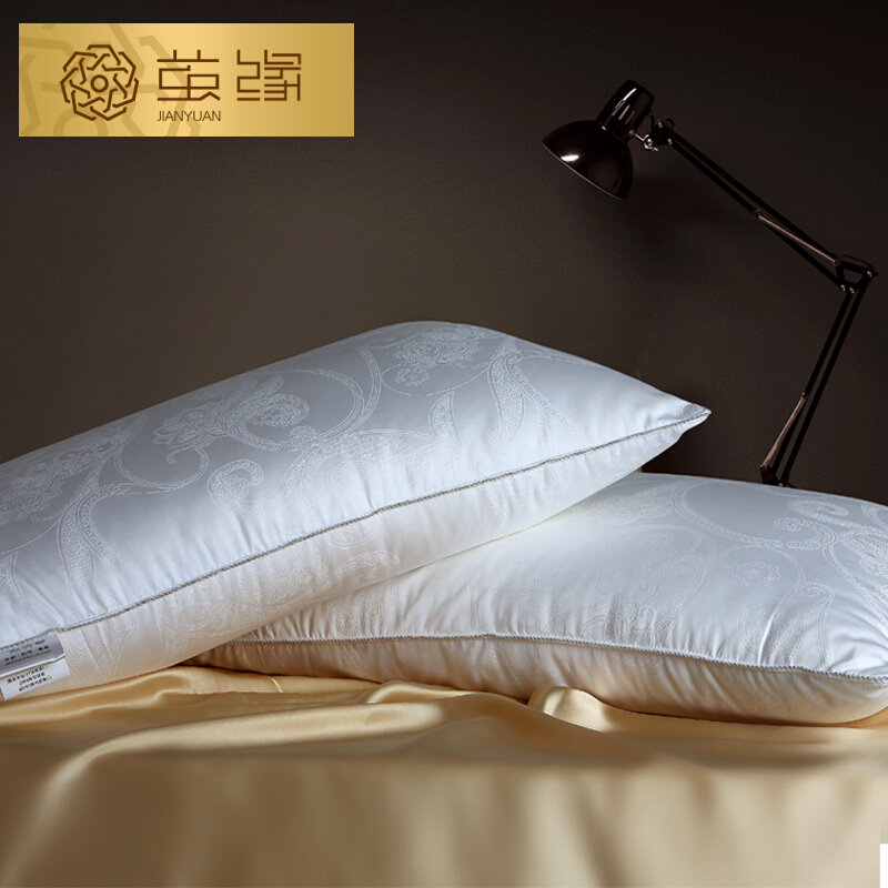 茧缘桑蚕长丝枕单层脖枕睡眠枕芯