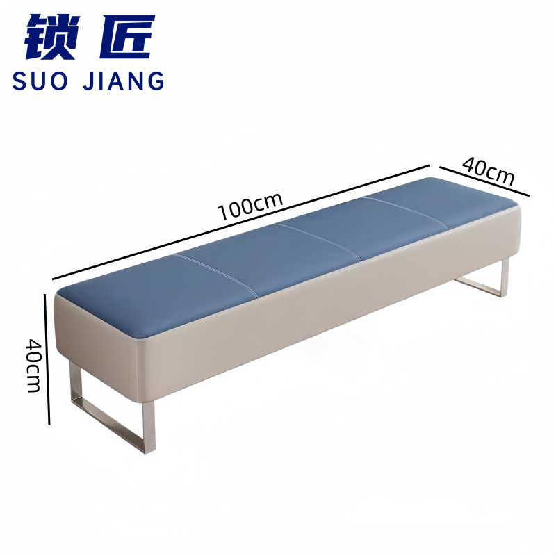锁匠 塑料凳 更衣室休息凳100*40*40cm个