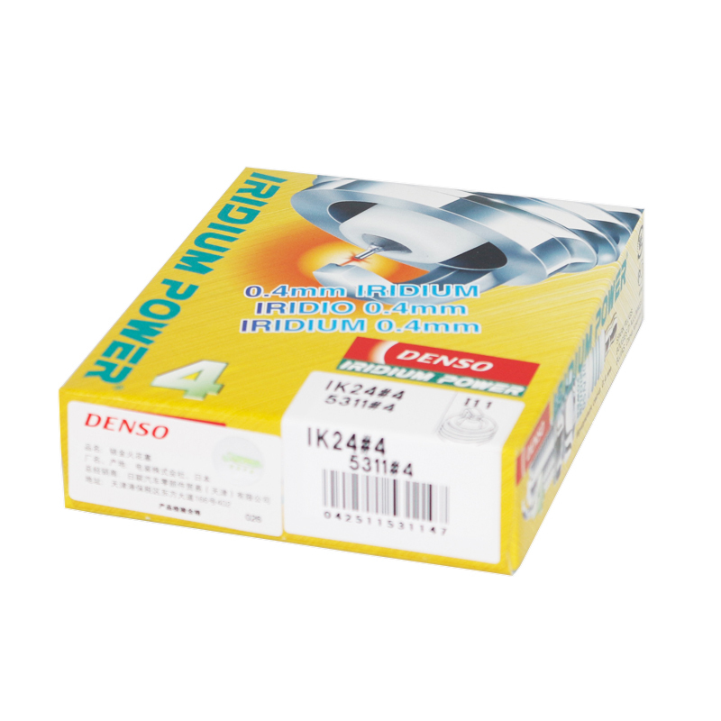 电装（DENSO）IK24铱金火花塞适用于A4LQ5A5Q3途观迈腾CC帕萨特尚酷