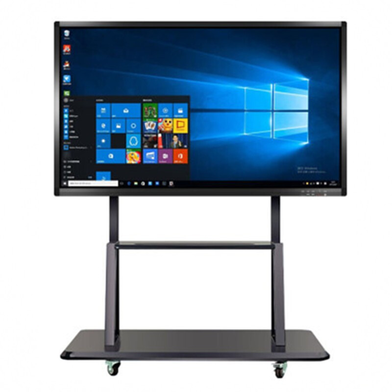 鸿合86寸hdi8690e一体机含ops视频