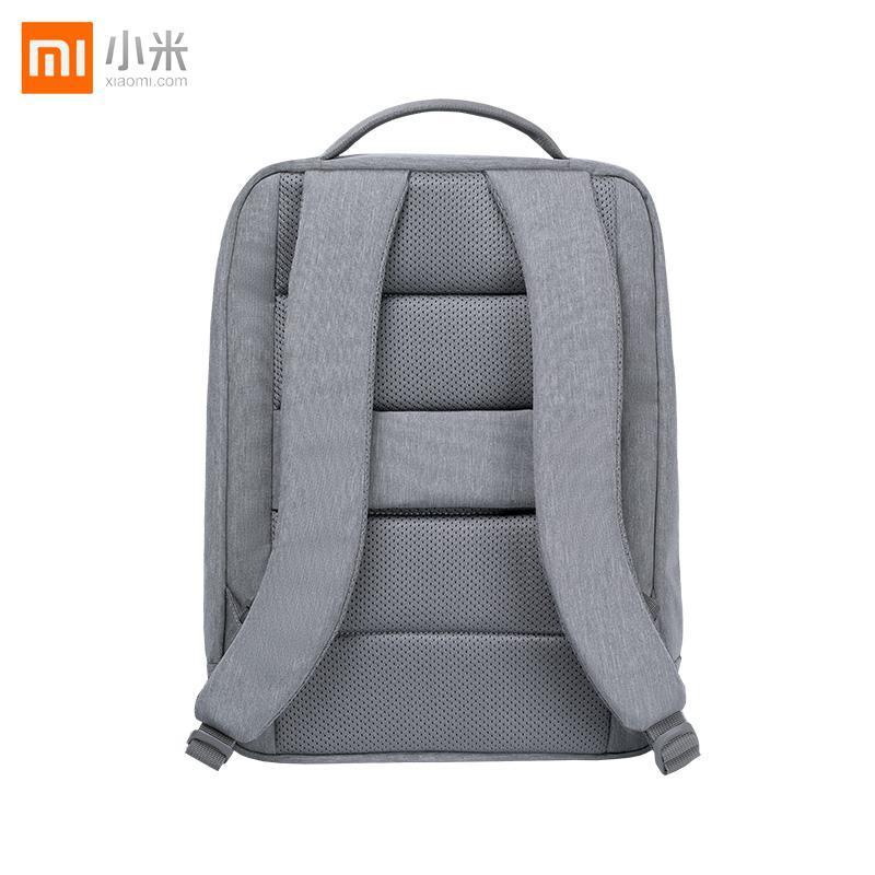[官方旗舰店]小米极简都市双肩包 2 浅灰 可容纳15.6英寸电脑 / 耐磨防水 / 方形简约造型 / 轻巧坚固