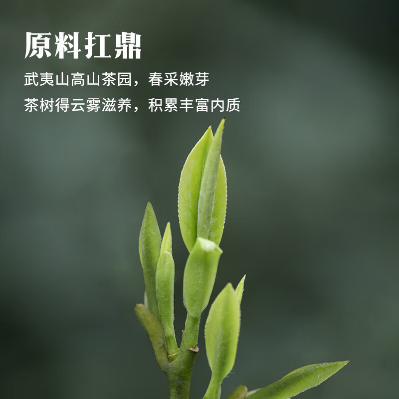 八马茶业 D0318八马鼎红1000·武夷红茶金骏眉-192克(4克×48包)高清大图