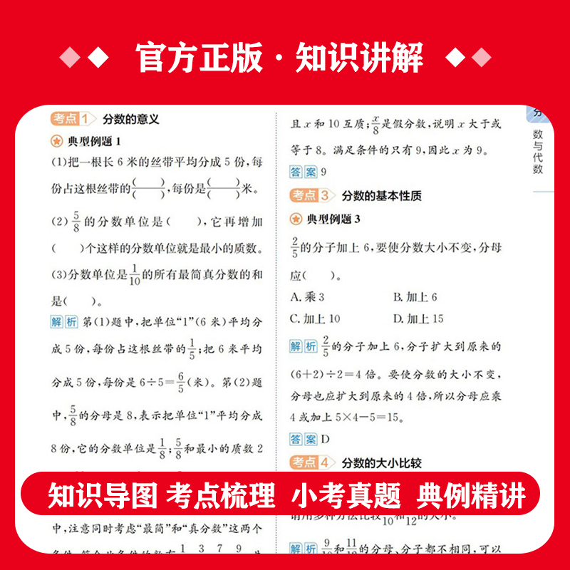 知识大盘点(英语) 小学升初中 [正版]2024一本小学语文数学英语基础知识大盘点 小学知识大全四五六年级考试总复习资料高清大图